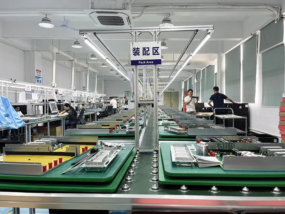 ht infinitepower converter module production line